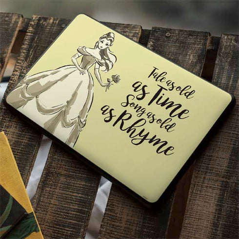 Disney Princess Belle Tale As Old As Time Art Google Pixelbook Go Skin